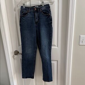 Sonoma Dark Blue Straight Leg Jeans